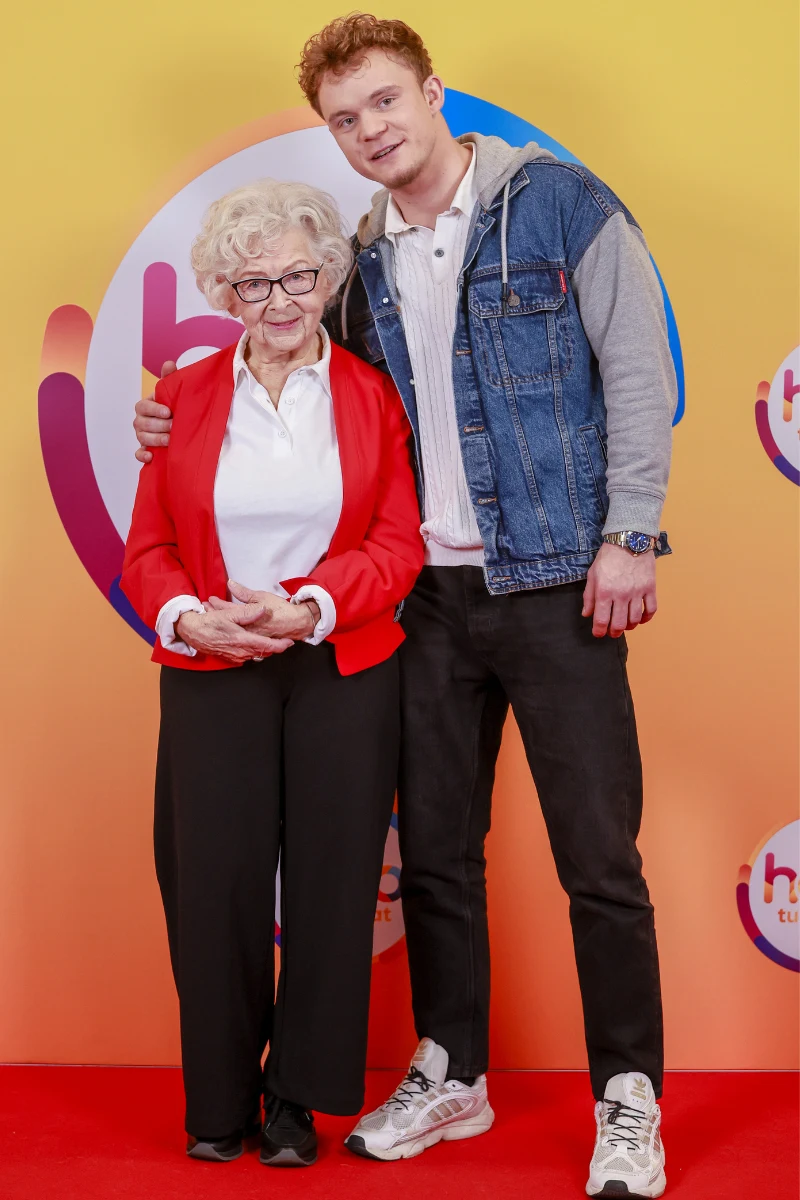 Antonina Tyczyńska i Jakub Postaremczak - gwiazdy internetu w "halo tu polsat"