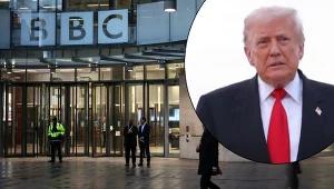 Kontrowersje wokół BBC. Donald Trump grozi stacji