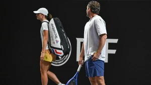 Drogi Świątek i Fissette'a teraz się rozjechały. Nadano oficjalny komunikat