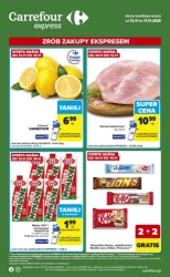 Oferta handlowa - Carrefour Express