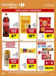 Gazetka promocyjna Carrefour Express