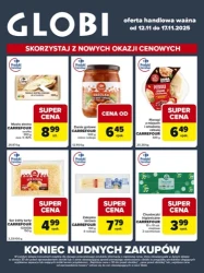 Koniec nudnych zakupów - Globi