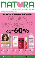 Black Friday - Giga Rabaty! - Drogerie Natura