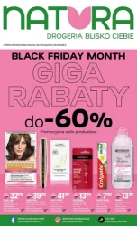 Black Friday - Giga Rabaty! - Drogerie Natura