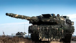 Niemcy mieli zaoferować Brazylii stare czołgi Leopard, który nie chcieli nawet Ukraińcy - podają media