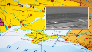 Ukraina zaatakowała na Krymie. "Ważny element"