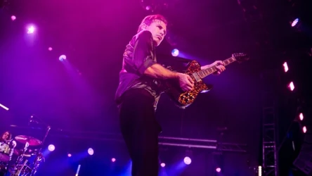 Alex Kapranos (Franz Ferdinand) podczas Inside Seaside 2025