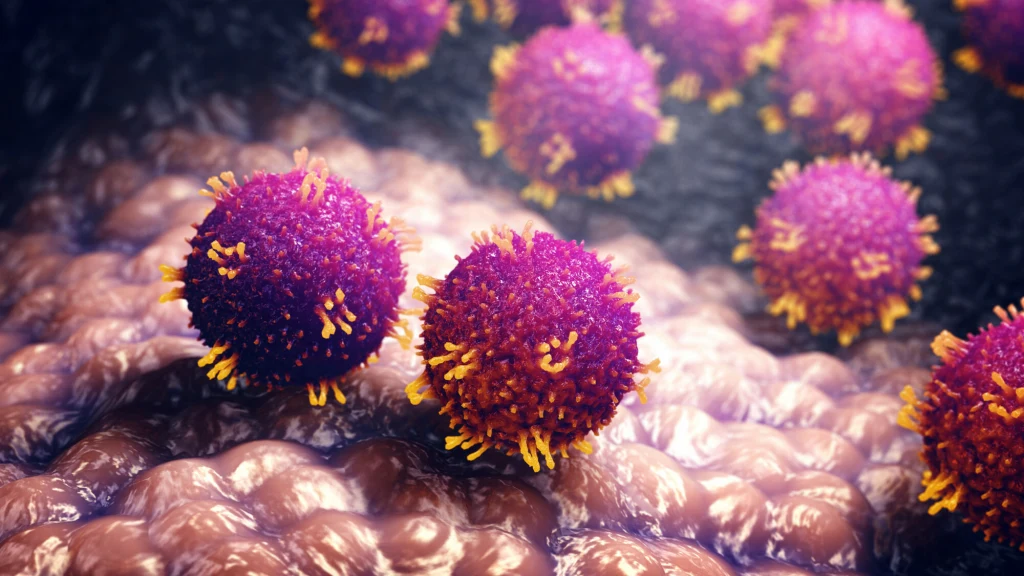 Paramyksowirusy wywołujące odrę