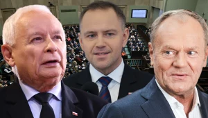 Polacy wybrali swoich ulubionych polityków. Lider ze sporą przewagą