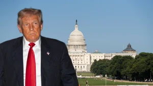 "Czarne chmury" nad Donaldem Trumpem. W tle nielojalność i sondaże