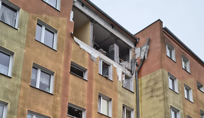 Eksplozja w bloku w Braniewie. Ewakuowano mieszkańców