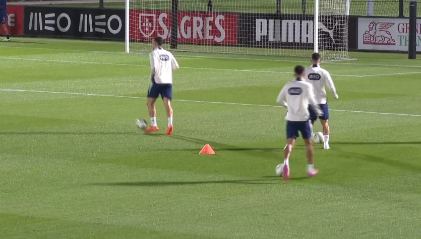 Przygotowania Portugalczyków przed starciem z Irlandią. WIDEO