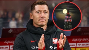 Historyczny moment dla Polski w sercu Nowego Jorku. I te słowa Lewandowskiego