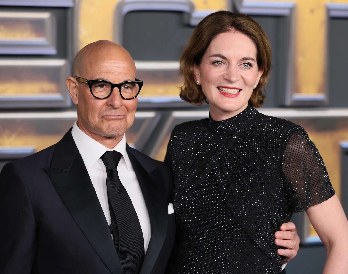 Stanley Tucci i Felicity Blunt Stanley Tucci i Felicity Blunt
