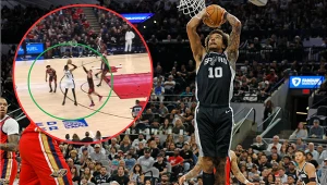 Szalona końcówka meczu Sochana. Tylko jeden punkt, spektakularny powrót