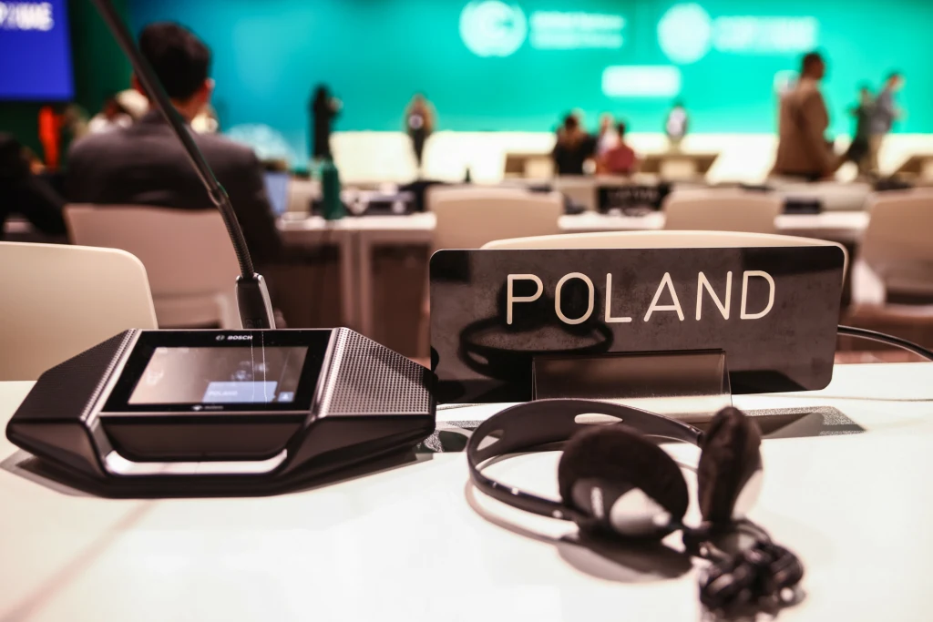 Polskie stanowisko na COP 28