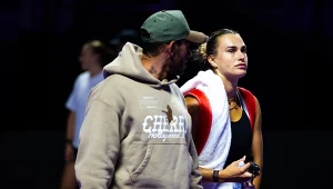 Partner Sabalenki nadał komunikat po jej porażce w Rijadzie. Koniec spekulacji