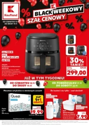 Black weekowy szał cenowy! - Kaufland