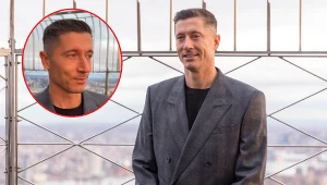 Lewandowski przemówił prosto z USA. Zwrócił się do wszystkich Polaków