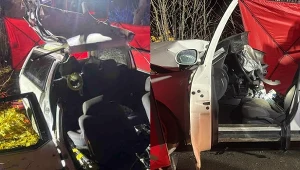 Tragiczny wypadek na Pomorzu. Nie żyją dwie nastolatki