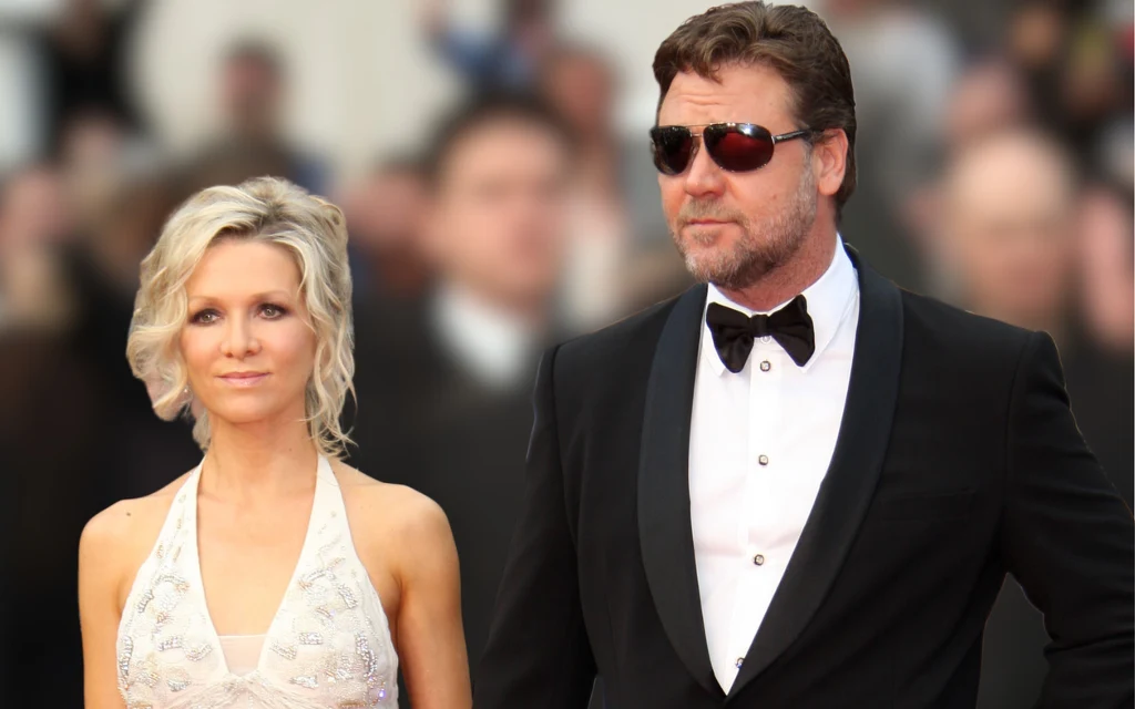 Russell Crowe i Danielle Spencer byli razem z przerwami ponad 20 lat