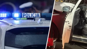 Wypadek w miejscowości Kurowo. Nie żyją dwie nastolatki