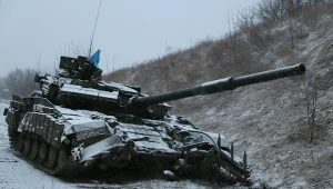 Dronowa katastrofa ekologiczna w Ukrainie. Spalone lasy, zatrute rzeki