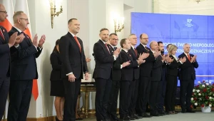 Karol Nawrocki wręczył Ordery Orła Białego. Dwóch odznaczonych