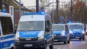 Akcja służb w Niemczech. Zatrzymany mężczyzna ma polskie obywatelstwo
