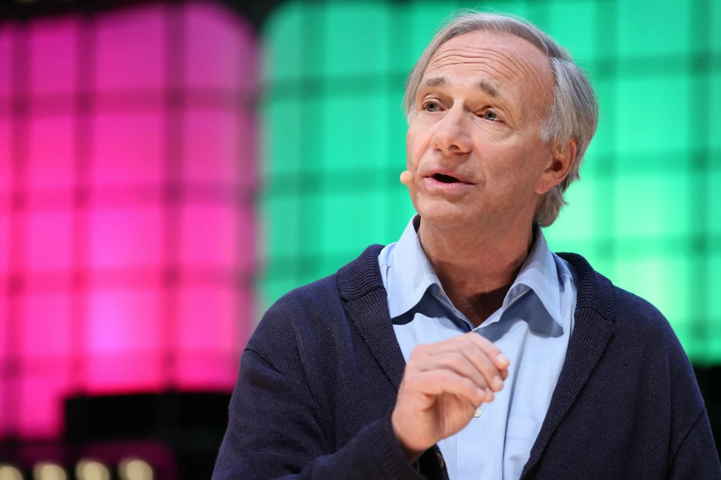 Ray Dalio to amerykański miliarder i zarządzający funduszami hedgingowymi