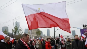 Marsz Niepodległości w Warszawie. Tłumy na ulicach, trwają uroczystości [NA ŻYWO]