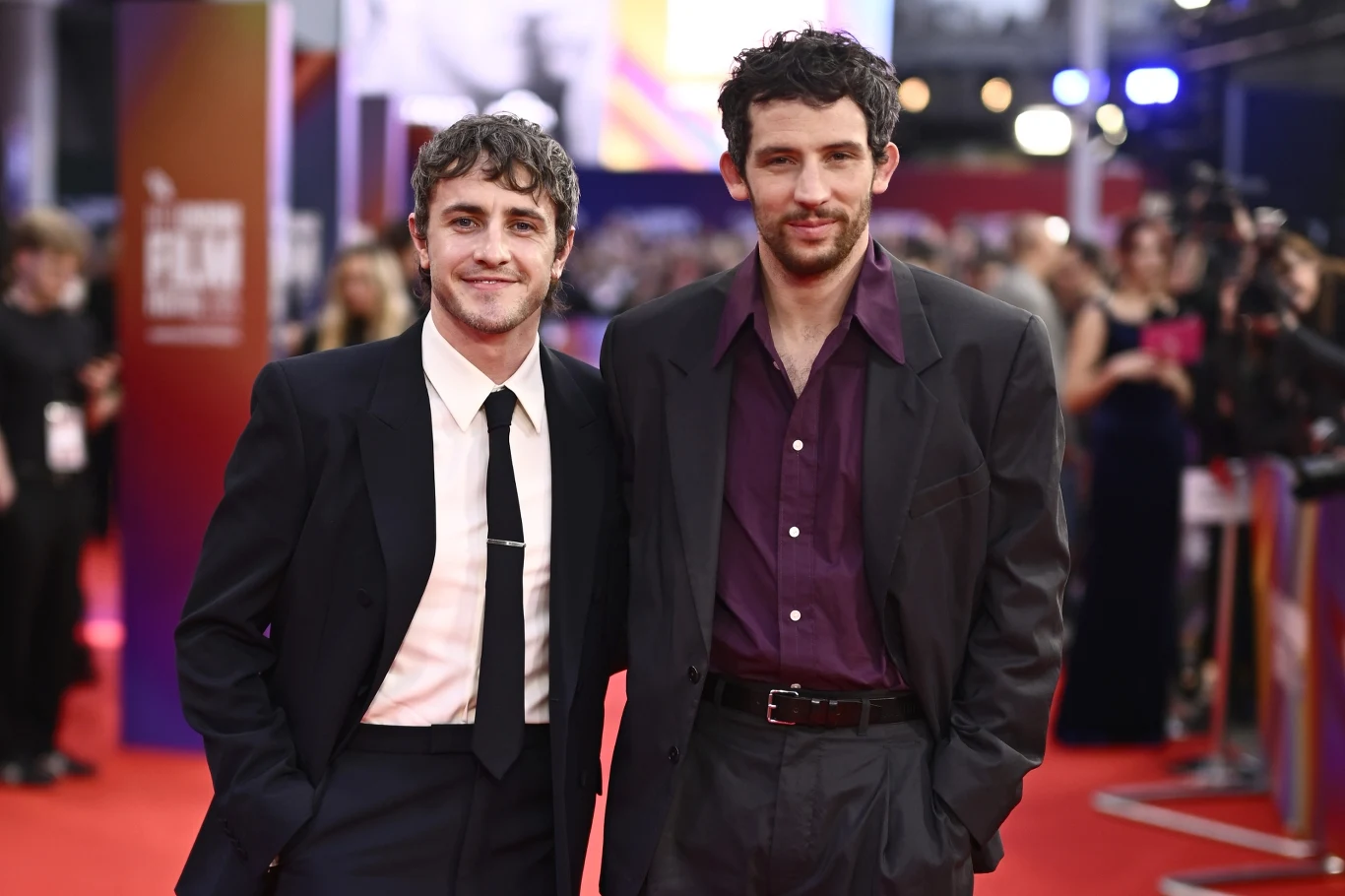 Paul Mescal i Josh O'Connor - odtwórcy głównych ról w "The History of Sound" Paul Mescal i Josh O'Connor - odtwórcy głównych ról w "The History of Sound"