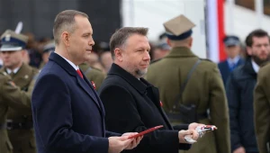 Ministrowie wybuczeni podczas uroczystości. Szybka reakcja Kierwińskiego