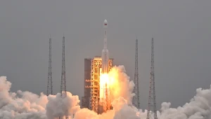 Katastrofa chińskiej rakiety. Ważny ładunek zniszczony