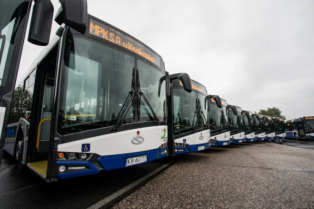 Pięć autobusów z floty MPK przekazanych do Kijowa (zdj. ilustracyjne)