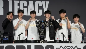 Południowokoreańskie T1 zwycięzcami tegorocznego turnieju Worlds 2025