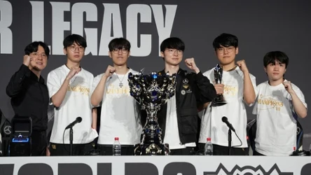 Południowokoreańskie T1 zwycięzcami tegorocznego turnieju Worlds 2025