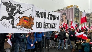 Skandaliczne hasła w Warszawie. "Stop imigracji, czas deportacji"