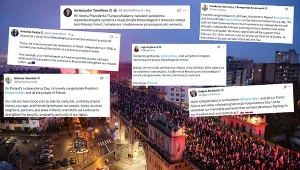 Polska świętuje Dzień Niepodległości. Życzenia płyną z całego świata