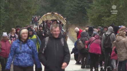 "Wydarzenia": Zimowa przerwa. Busy znikają z trasy na Morskie Oko