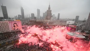 Niemieckie media o Marszu Niepodległości. "Magnes" dla jednej grupy