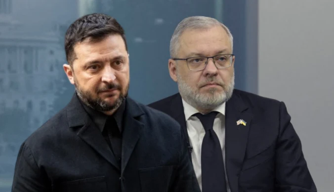 Ukraiński minister sprawiedliwości Herman Hałuszczenko jest oskarżony o korupcję. Głos zabrał prezydent Wołodymyr Zełenski