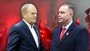 Byliśmy na Marszu Niepodległości. "Premier popełnił błąd"