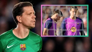 Tak Szczęsny potraktował młodszego kolegę. Wszystko się nagrało