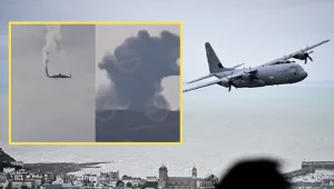 Katastrofa w Gruzji. Wojskowy samolot runął tuż po starcie, wszyscy zginęli