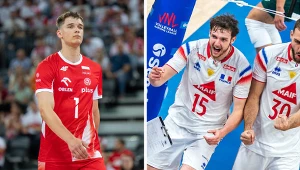 Niebywałe starcie polskiego siatkarza z Francuzem. Grbić dostał wiadomość