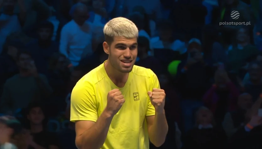 Carlos Alcaraz - Taylor Fritz. Skrót meczu