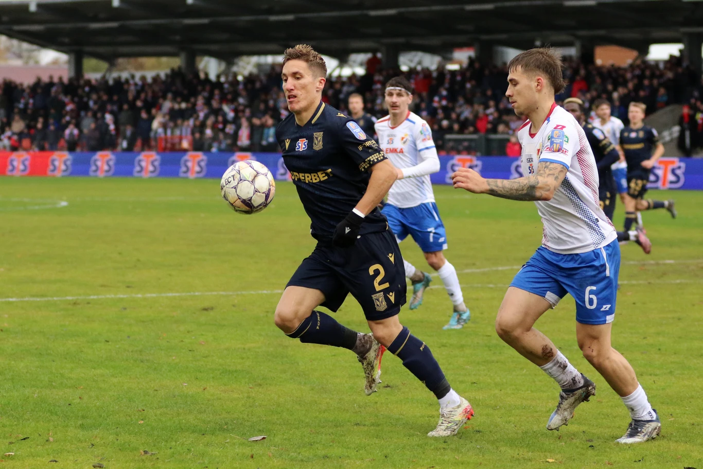 Gdy w 33. minucie Pereira dobił strzał z bliska Ishaka, wydawało się, że jest już po sprawie. Lech jest jednak zdolny do wszystkiego.