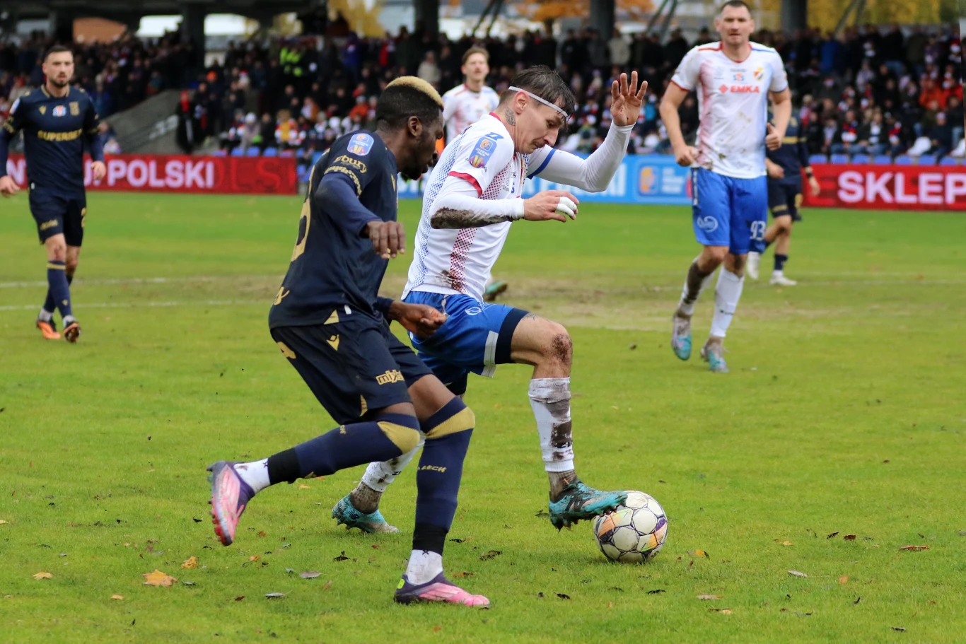 Lech Poznań w 1/16 finału Pucharu Polski mierzył się na wyjeździe z Gryfem Słupsk