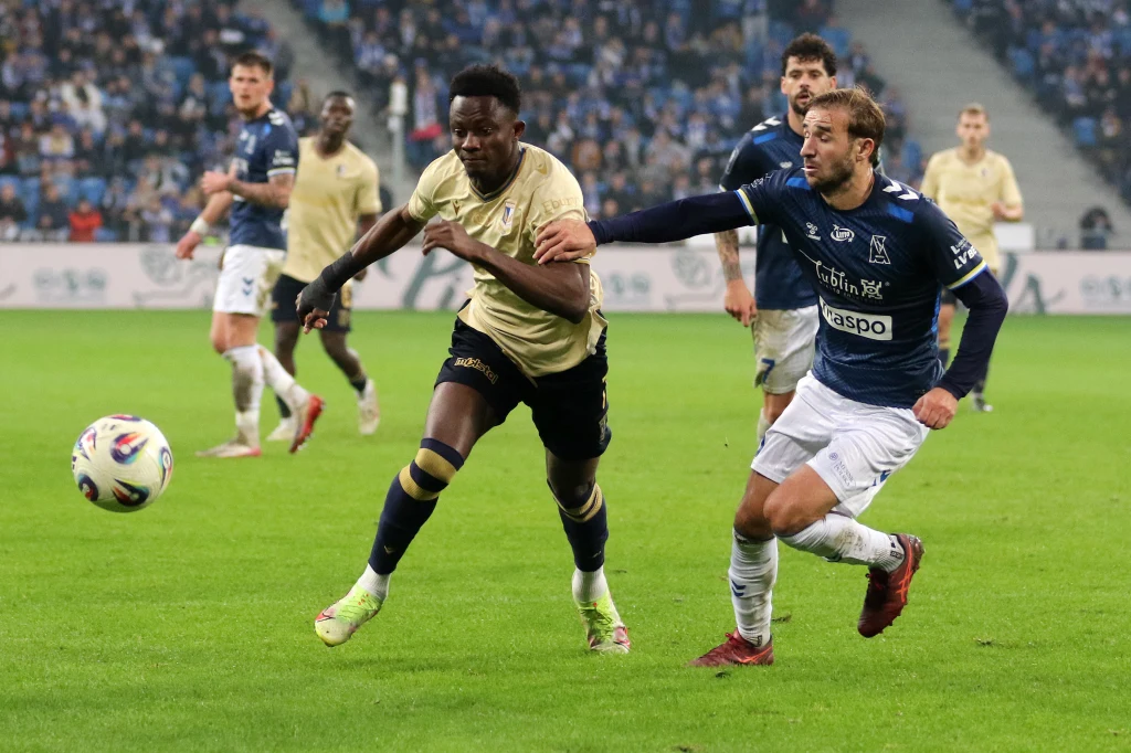 Od końca sierpnia Lech nie wygrał przy Bułgarskiej ligowego spotkania Od końca sierpnia Lech nie wygrał przy Bułgarskiej ligowego spotkania